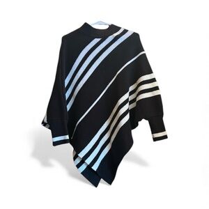 Nwot Black and white sweater